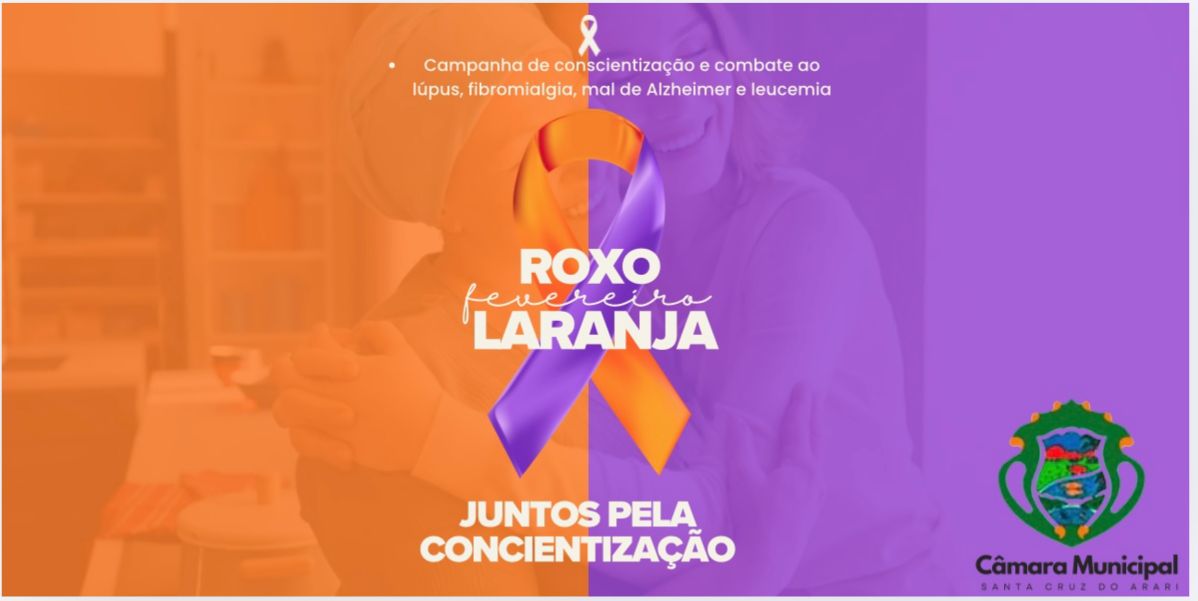 FEVEREIRO ROXA LARANJA